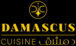 Damascus Cuisine logo.